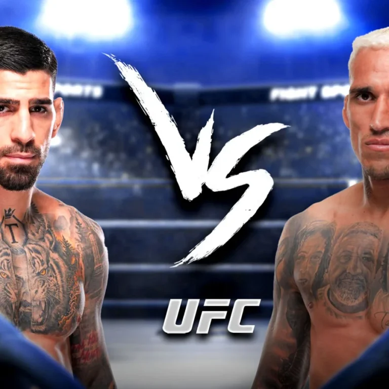 Charles Oliveira UFC fight prediction