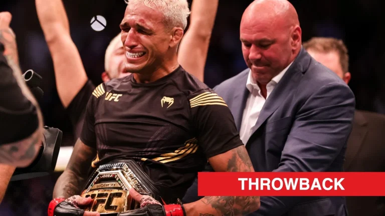 Charles Oliveira UFC lightweight champion