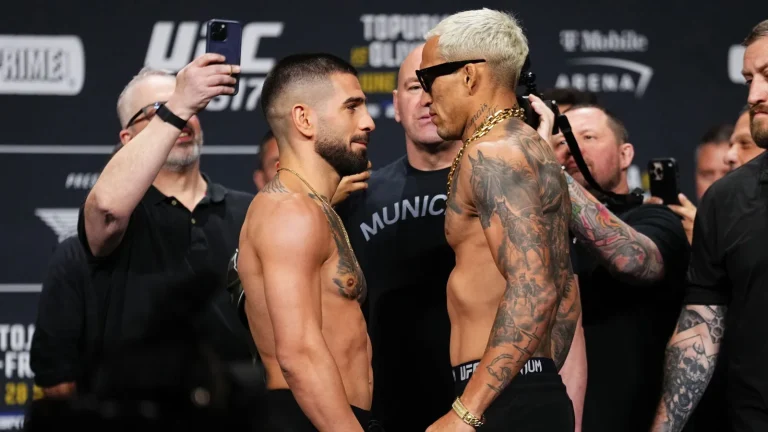 Charles Oliveira optimistic after knockout