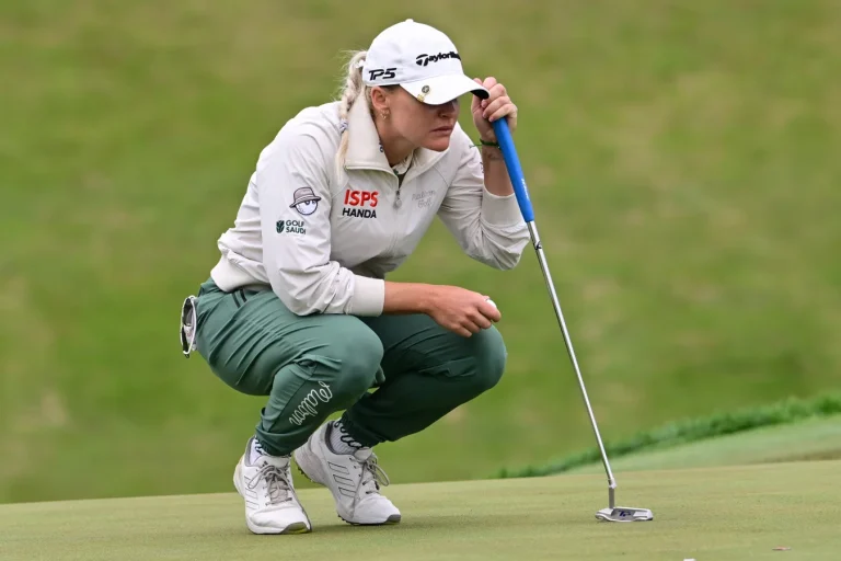 Charley Hull LPGA slow play penalty proposal
