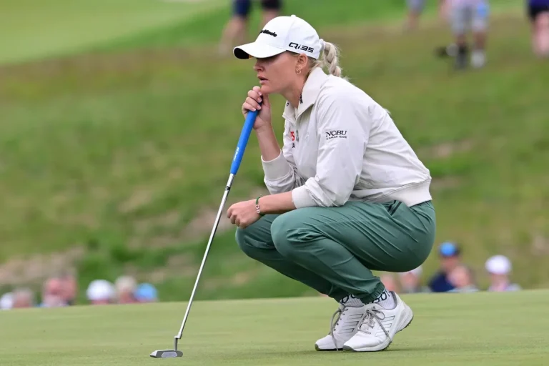 Charley Hull Malbon Golf Collaboration