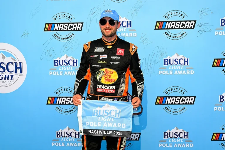 Chase Briscoe Nashville Cup pole position