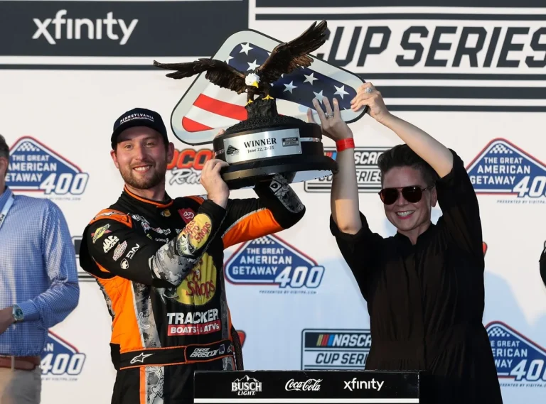 Chase Briscoe Pocono Cup Winner