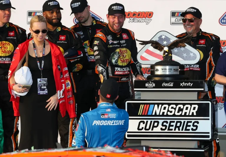 Chase Briscoe fuel saving win