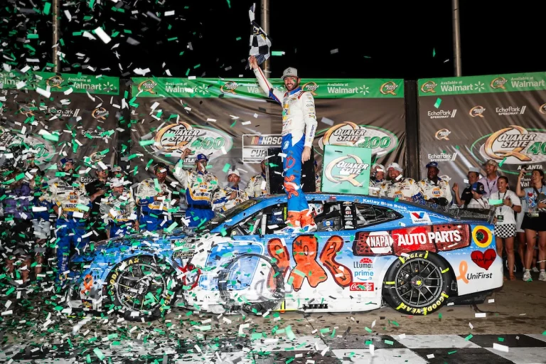 Chase Elliott Atlanta playoff victory