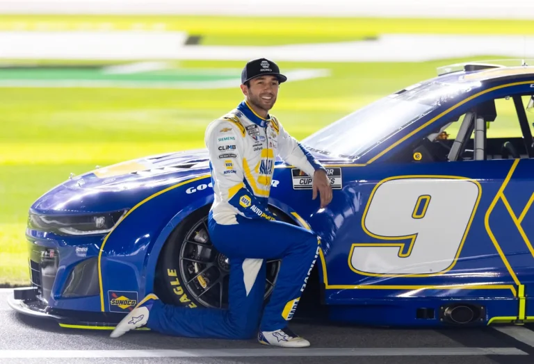 Chase Elliott NASCAR Mexico podium finish