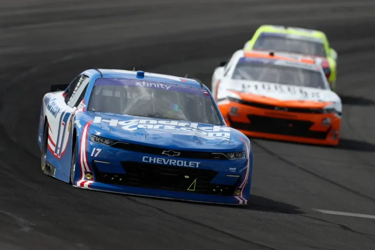 Chase Elliott Pocono Xfinity penalty