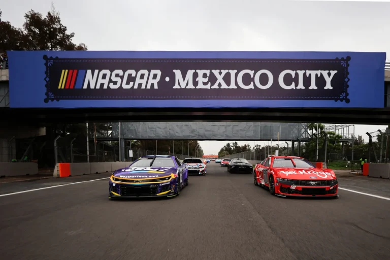 Chase Elliott double duty at Pocono Raceway