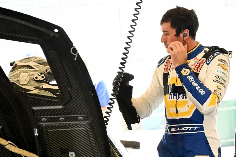 Chase Elliott needs more pace