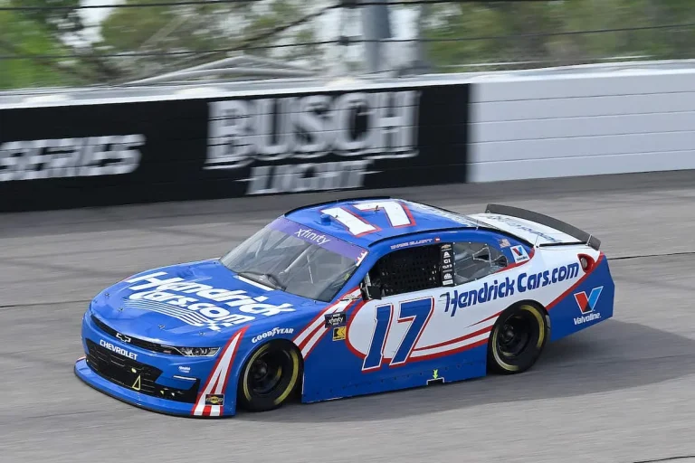 Chase Elliott racing in Xfinity and Cup Series