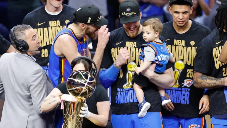 Chet Holmgren NBA Finals Winner