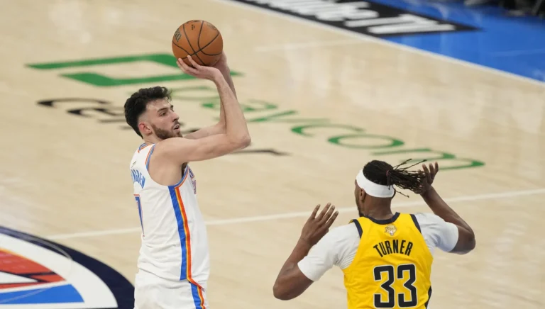 Chet Holmgren Oklahoma City Thunder rising star