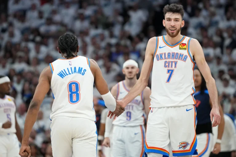 Chet Holmgren impact on OKC Thunder championship bid