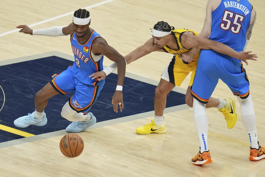 Chet Holmgren injury concerns before Game 5 Chet Holmgren injury concerns before Game 5