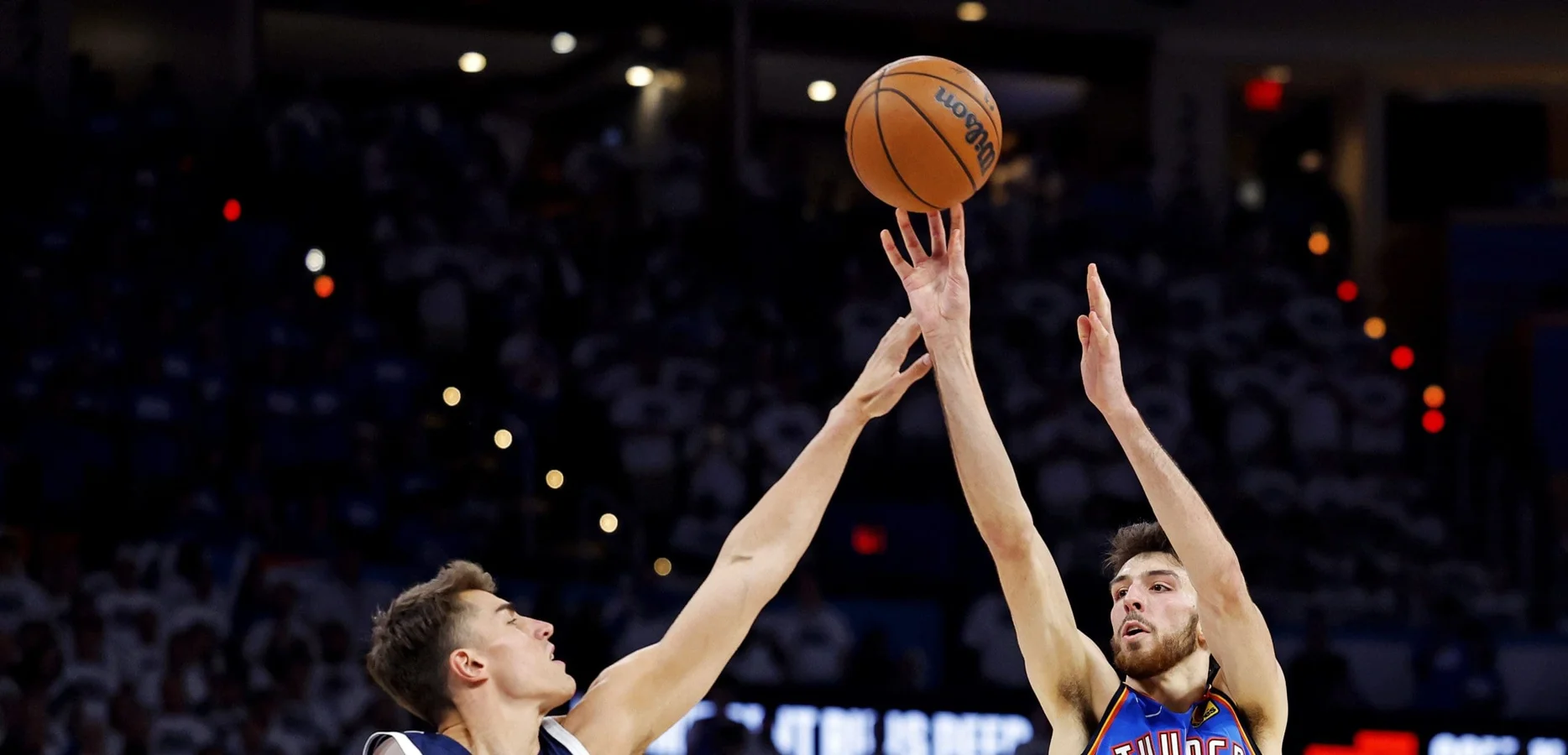 Chet Holmgren resilient return after hip injury