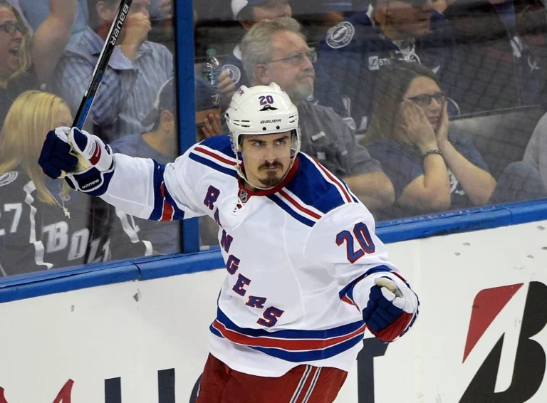 Chris Kreider trade between Rangers and Ducks