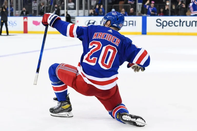Chris Kreider Trade Sparks Rangers to Consider Moving Alexis Lafreniere in Salary Cap Shakeup Chris Kreider Trade Sparks Rangers to Consider Moving Alexis Lafreniere in Salary Cap Shakeup