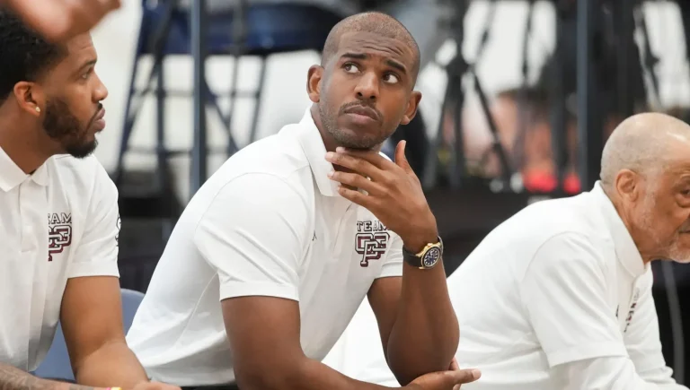 Chris Paul Knicks veteran leadership