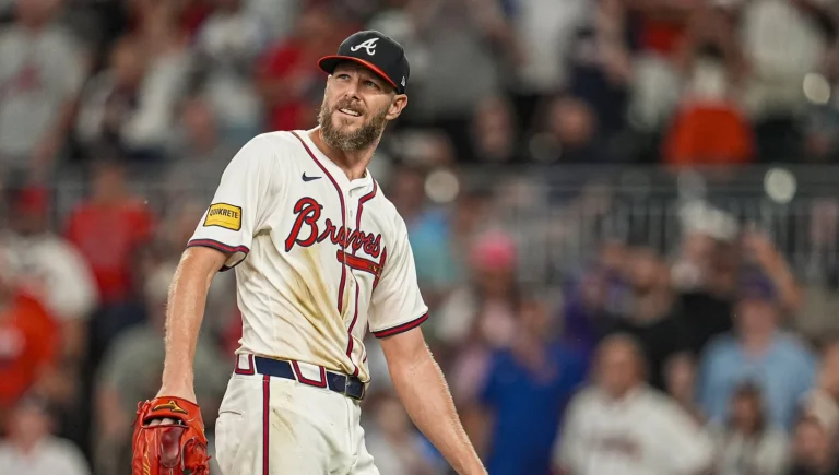 Chris Sale dominant in Braves pitching rotation