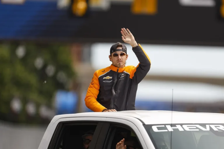 Christian Lundgaard championship push World Wide Technology Raceway