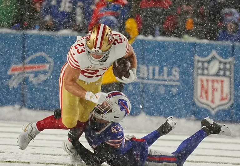 Christian McCaffrey 49ers resurgence