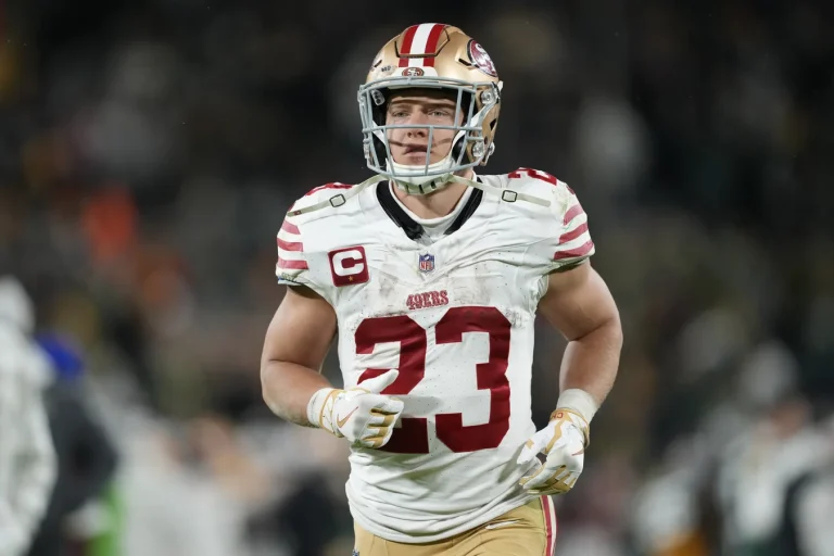 Christian McCaffrey and Madden Curse Passing