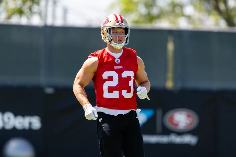 Christian McCaffrey family baby shower celebration