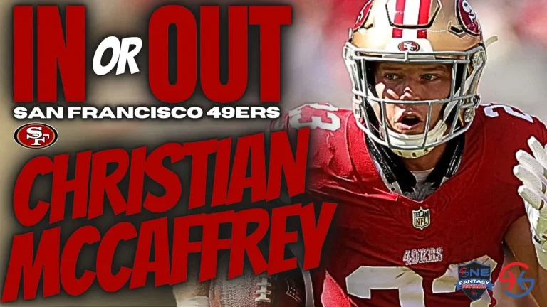 Christian McCaffrey fantasy football draft