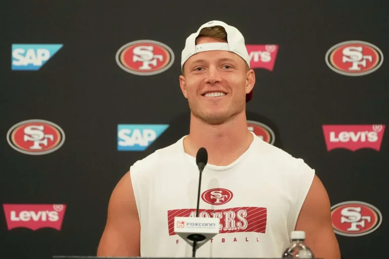 Christian McCaffrey's health and offseason progress
