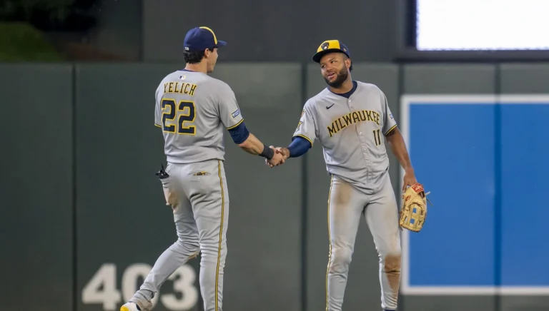 Christian Yelich MLB record 8 RBIs game