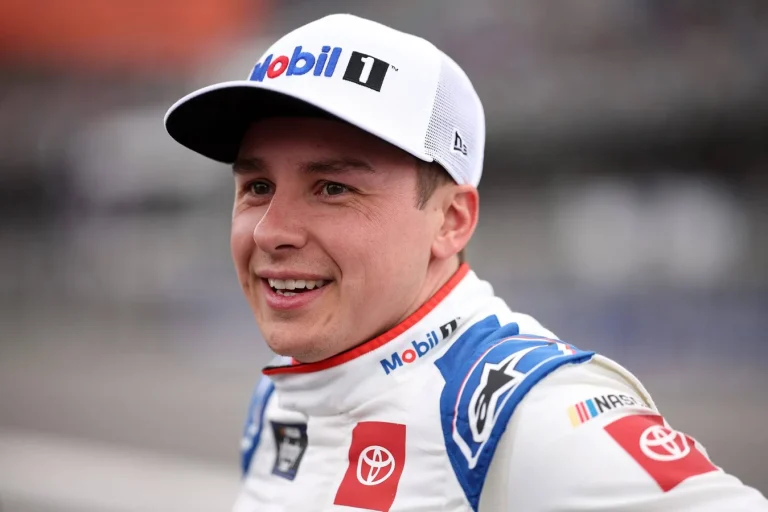 Christopher Bell NASCAR public perception and challenges