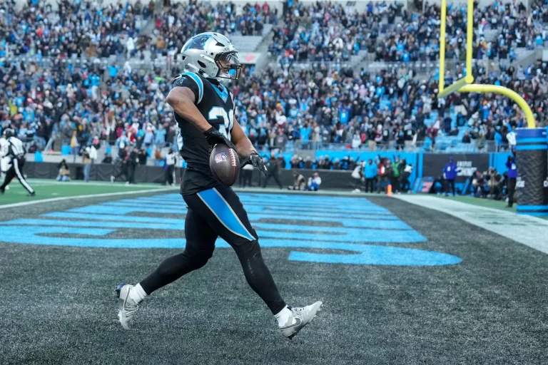 Chuba Hubbard 2028 Olympics dream