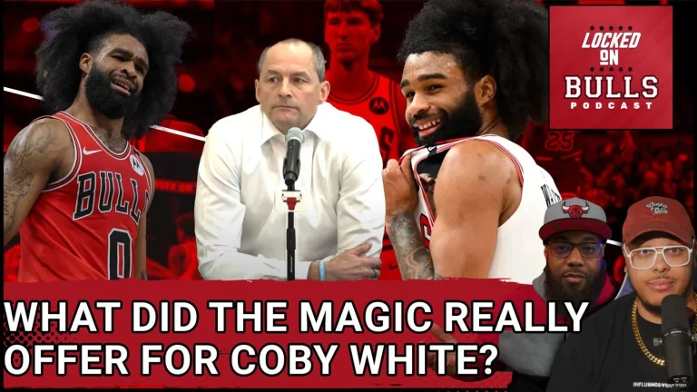 Coby White Bulls trade rumors