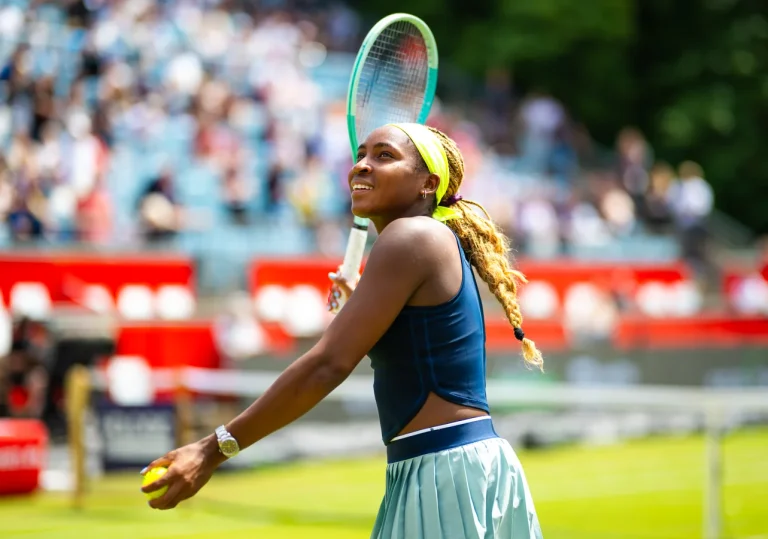 Coco Gauff Berlin Tennis Open 2025 grass season