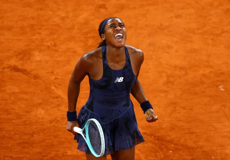 Coco Gauff French Open 2025 Women's Final