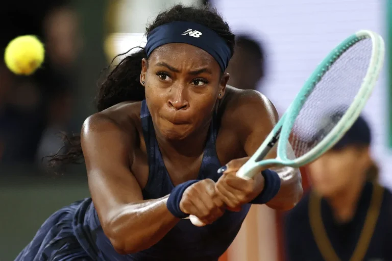 Coco Gauff French Open American tennis triumph