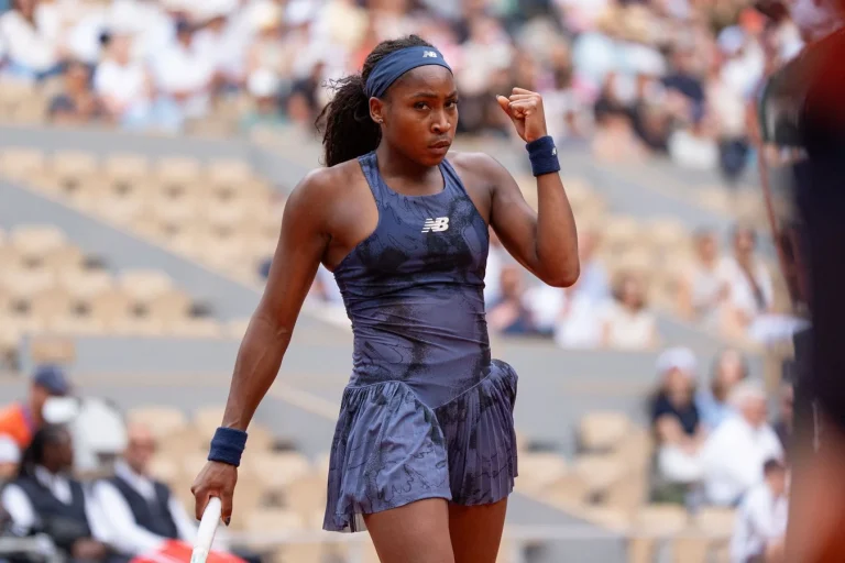 Coco Gauff French Open escape room outing