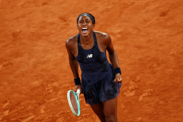 Coco Gauff French Open final commentary controversy