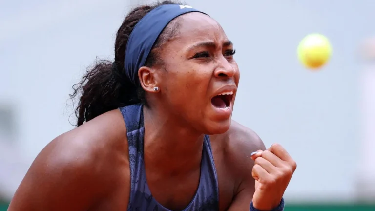 Coco Gauff French Open order of play 2025