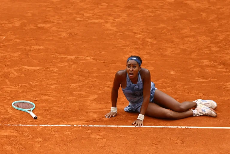 Coco Gauff French Open victory grace