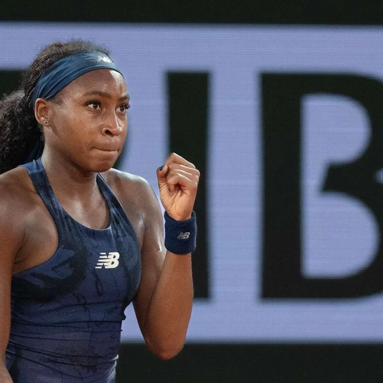 Coco Gauff French Open win and congratulations