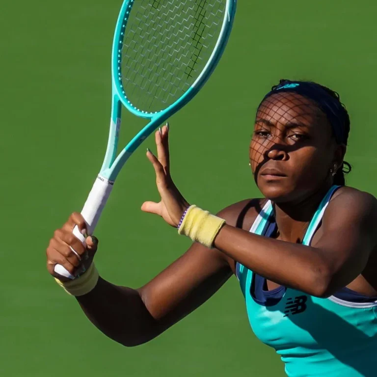 Coco Gauff Explains Why Her Vibrant Miu Miu Outfit Won’t Make It to Wimbledon Due to Color Rules