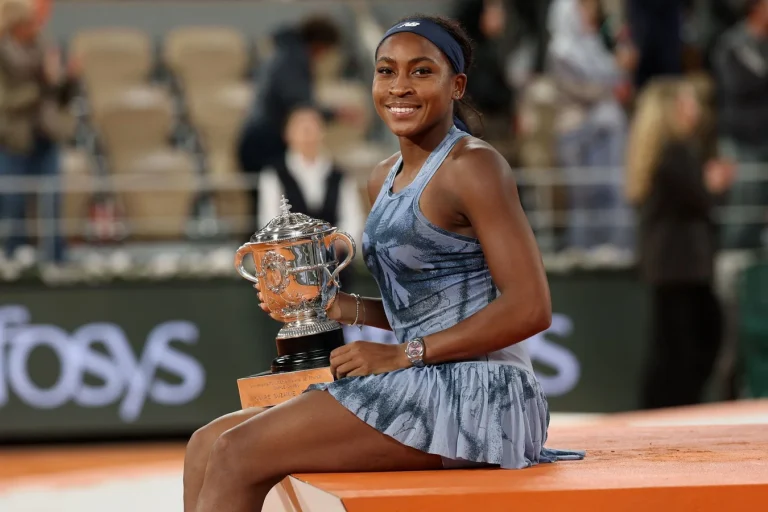 Coco Gauff Rolex Oyster Perpetual watch French Open