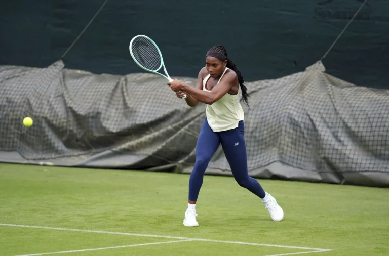 Coco Gauff Wimbledon 2025 milestones