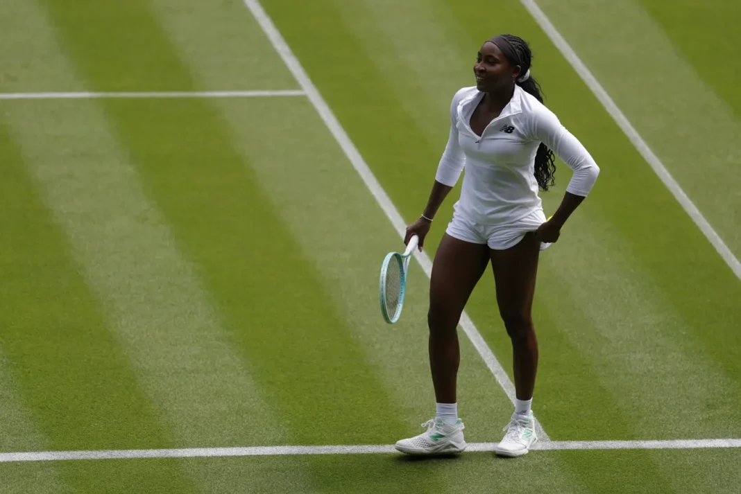 Coco Gauff Wimbledon 2025 showdown