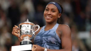 Coco Gauff Celebrates Black Athletes’ Triumphs at French Open with Inspiring 3-Word Message