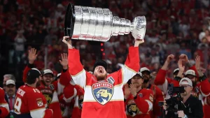 Coco Gauff Celebrates Florida Panthers’ Stunning Back-to-Back Stanley Cup Victory Over Oilers
