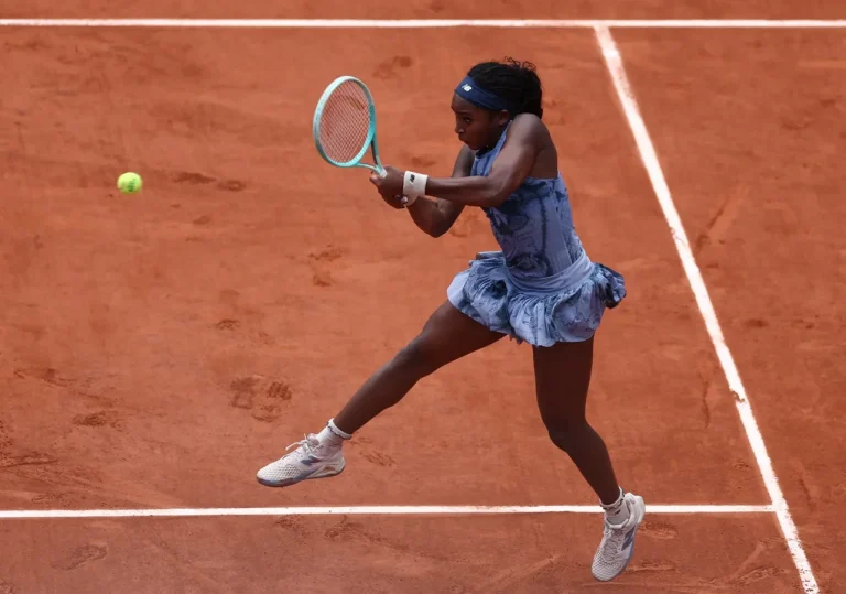 Coco Gauff chasing French Open tennis record
