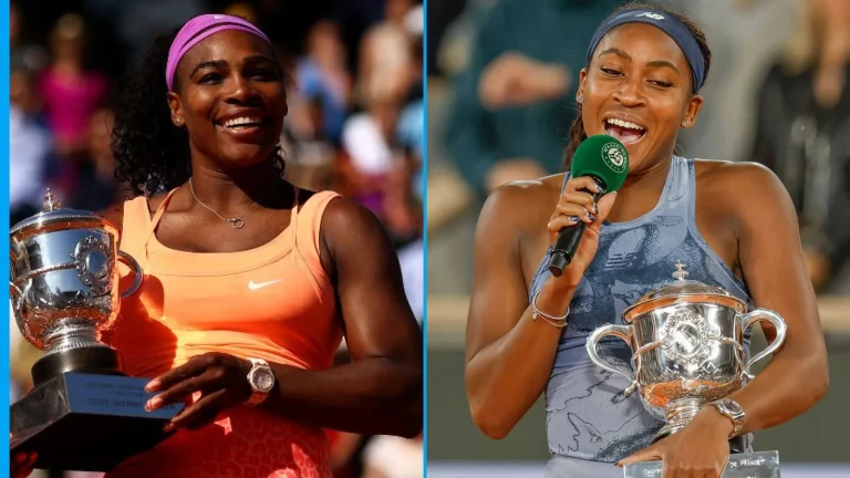 Coco Gauff compared to Venus Williams by coach