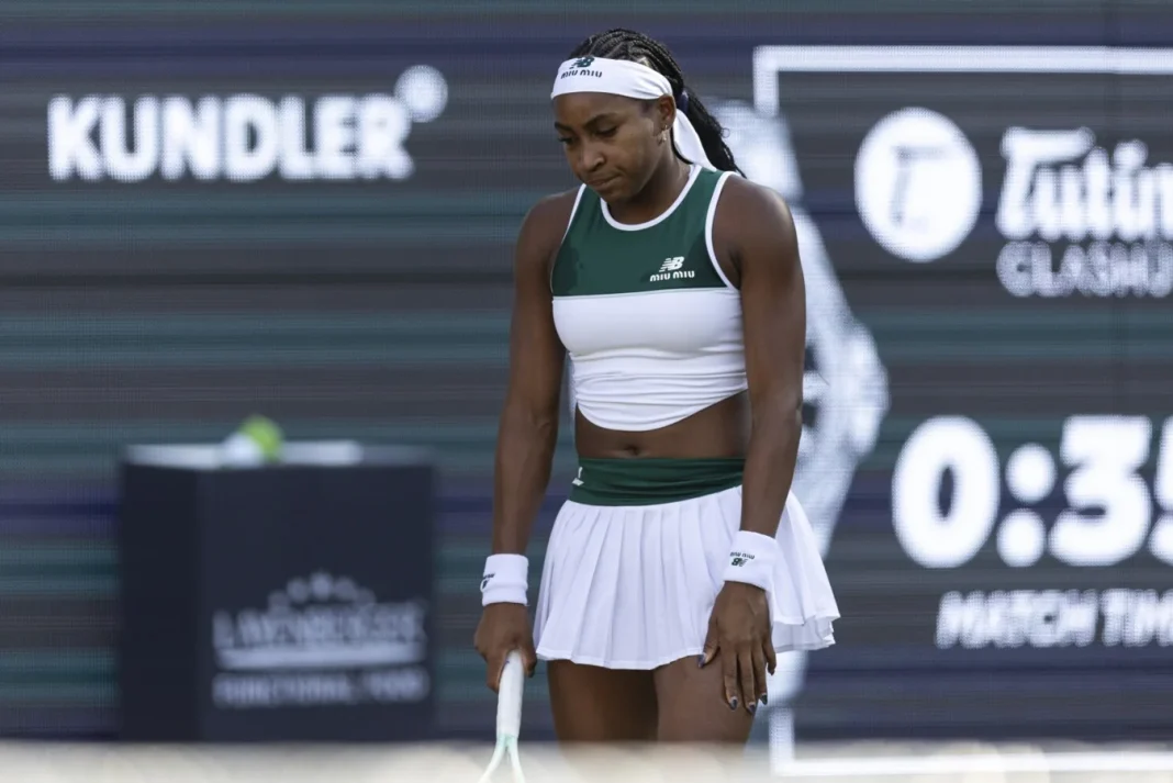 Coco Gauff early loss at Berlin Tennis Open Coco Gauff early loss at Berlin Tennis Open